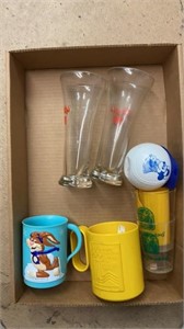 Lot of Glassware, Coors, Olympics and More