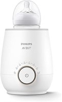 (P) Philips AVENT Fast Baby Bottle Warmer with Sma