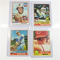 Gary Carter & Fred Lynn Rookie Cards