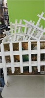 Lot of Garden Fencing