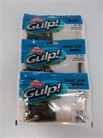 3-Pack Berkley Gulp! Saltwater Sandworm