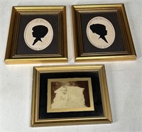 Sherenschnitte Paper Cutting Silhouettes & Antique