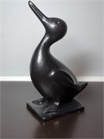Virginia MetalCrafters Solid Iron Duck 12" Tall