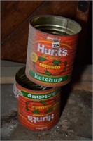 VINTAGE HUNTS TOMATO CANS
