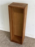 Wooden Storage Box 29.5x10x7.5"H