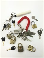 Luggage Locks & Keys