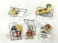 M&M's Pins Collection