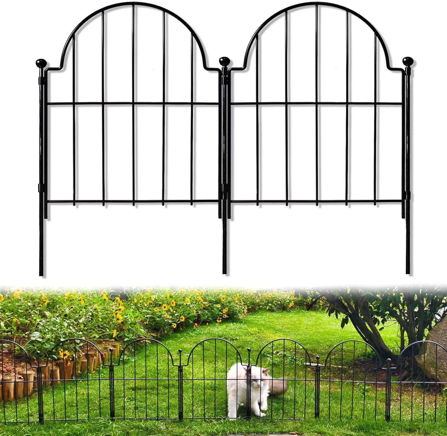 Decorative Garden Fence  22 in(H) x 27.5 ft(L) 25p