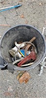 Bucket of tools