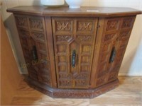 Wooden cabinet 34x12x28
