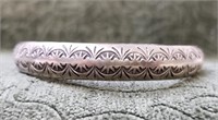 STERLING BANGLE