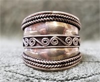 STERLING RING