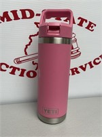 Yeti rambler 18oz kids straw Tumbler