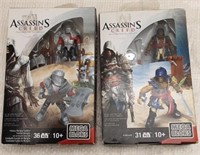 Assassins Creed Mega Bloks toys