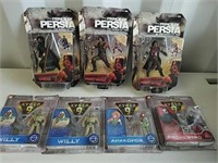 Disney  Persia & Xyber 9 Figures