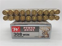 20 Rnds. Win. 308 win. Power Point