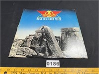 Aerosmith LP Record
