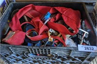 BOX OF STRAPS