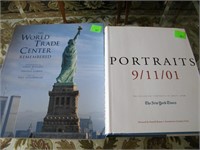 2 GREAT BOOKS FROM 9/11/2001* PORTRAITS 9/11/01 &