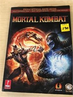 Mortal Kombat Game Guide 2011