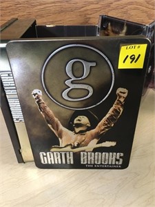 Garth Brooks The Entertainer Tin Box 5 CD Set