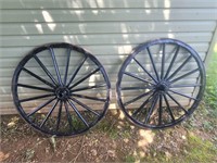 2 Wagon Wheels