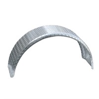 TIE DOWN, Inc 44836 Tread Brite Aluminum Fenders