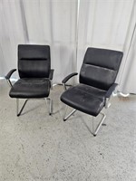 (2) Ergonomic Meeting Chair