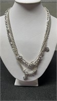 New With Tags Joe Fresh Cubic Zirconia Necklace