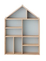 NEW 3R Studios Wood House Shaped Display Box -
