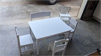 Childs Table and High Chair
