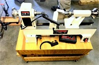 Jet Lathe 20" Bed & Accessories - Works