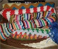 Crocheted Blankets