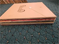 Stack of Vinyl Records