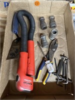 Hydralic Ends/Couplers, Misc. Tools