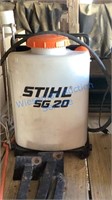 STIHL SG20 BACKPACK SPRAYER