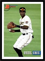 2021 Bowman Heritage Prospects Oneil Cruz Rookie B
