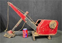 Model Sand Digger Steam Shovel Metal Toy