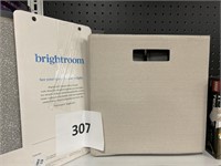 Brightroom 13in fabric bins 2 ct