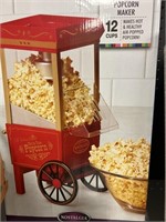 Hot air popcorn maker -used