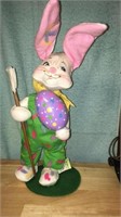 12 inch painters bunny Annalee doll