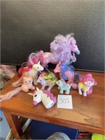 My Little Ponies and pony lot