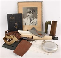 LARGE LOT OF MIXED 20TH CENTURY MILITARIA
