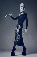 Autograph COA Lady Lady Gaga Photo