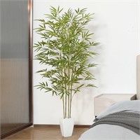 N3567  DR.Planzen 5FT Bamboo Plant, Planter