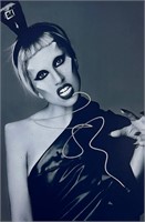 Autograph COA Lady Lady Gaga Photo