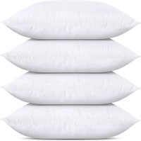 (12x20) Set of 4 Throw Pillow Inserts