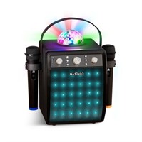 Karaoke Machine Ostinato m7 2 Wireless Mic lights