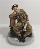 ROYAL DOULTON "THE RAILWAY SLEEPER" FIGURINE