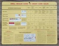 Vintage Shell Dealer Guide To Credit Card Sales
